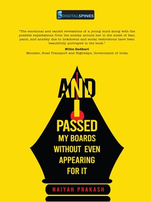 cover image of And I Passed My Boards Without Even Appearing For It